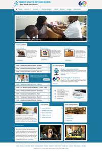 Family Health Options Website